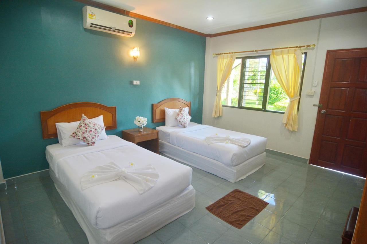 Klongdao Beach Resort Ko Lanta Kültér fotó