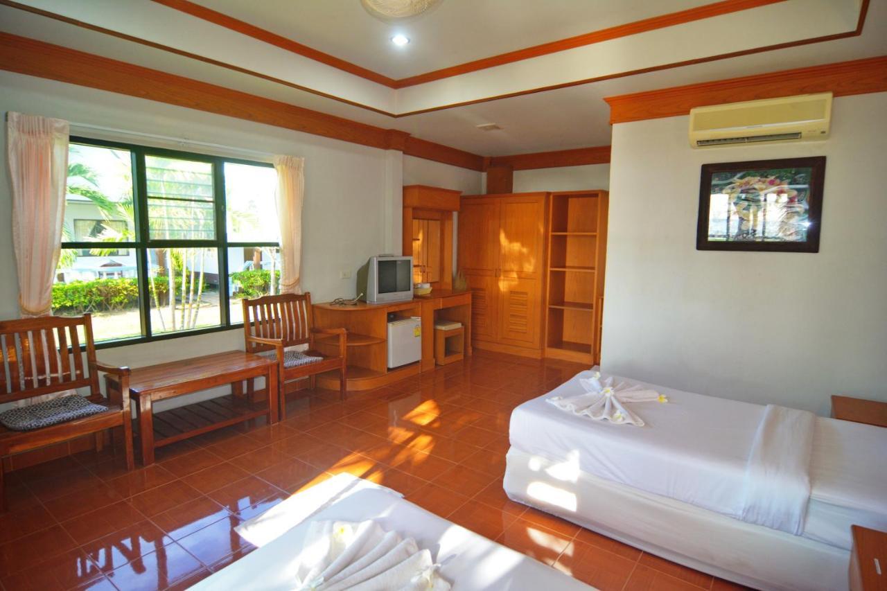 Klongdao Beach Resort Ko Lanta Kültér fotó