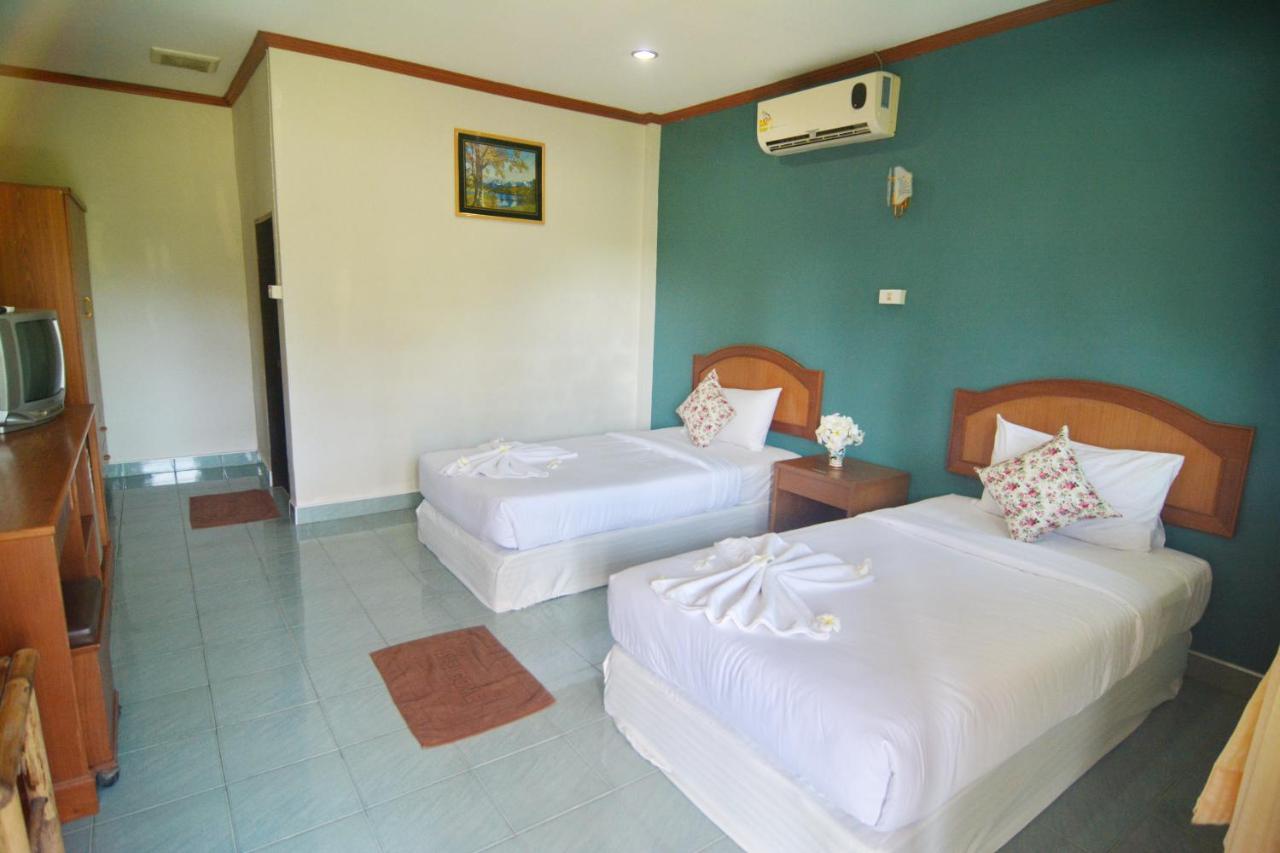 Klongdao Beach Resort Ko Lanta Kültér fotó