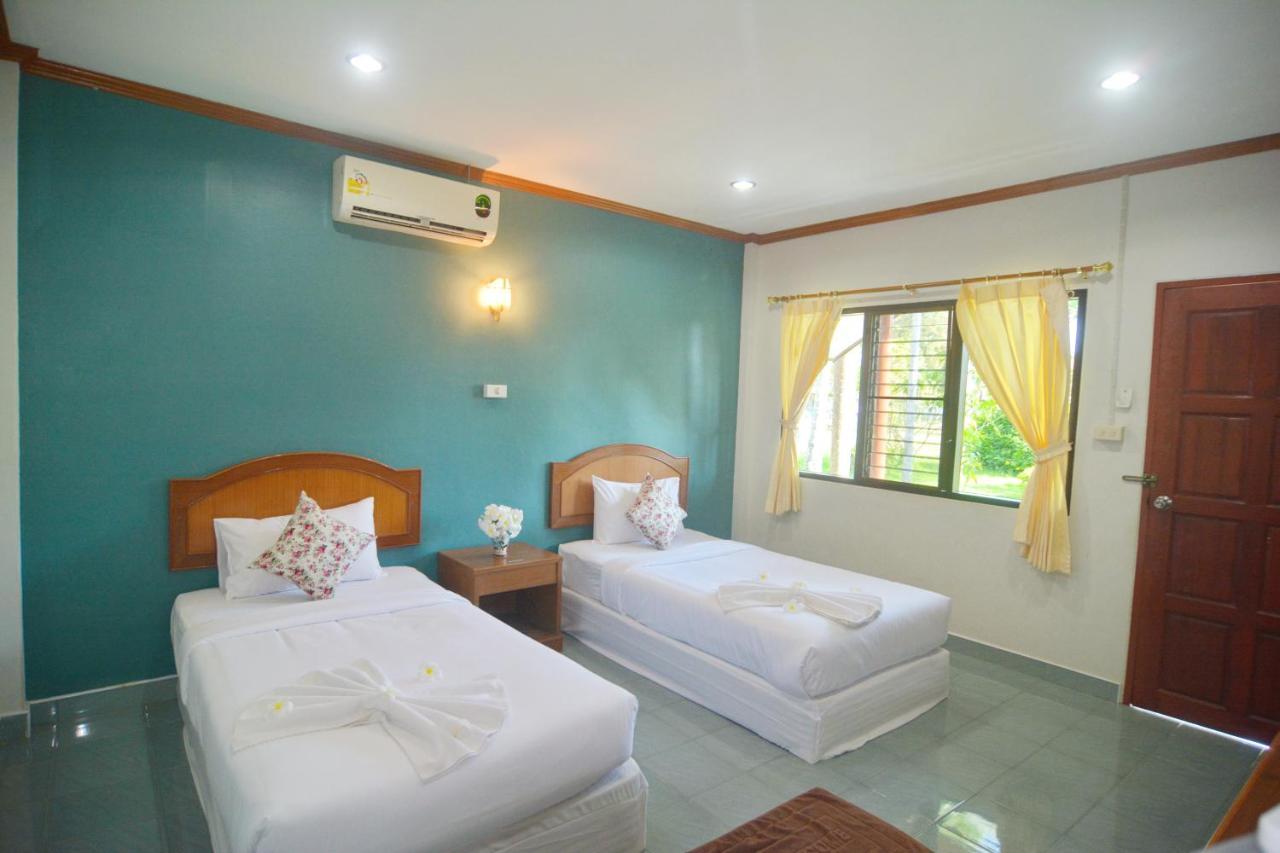 Klongdao Beach Resort Ko Lanta Kültér fotó