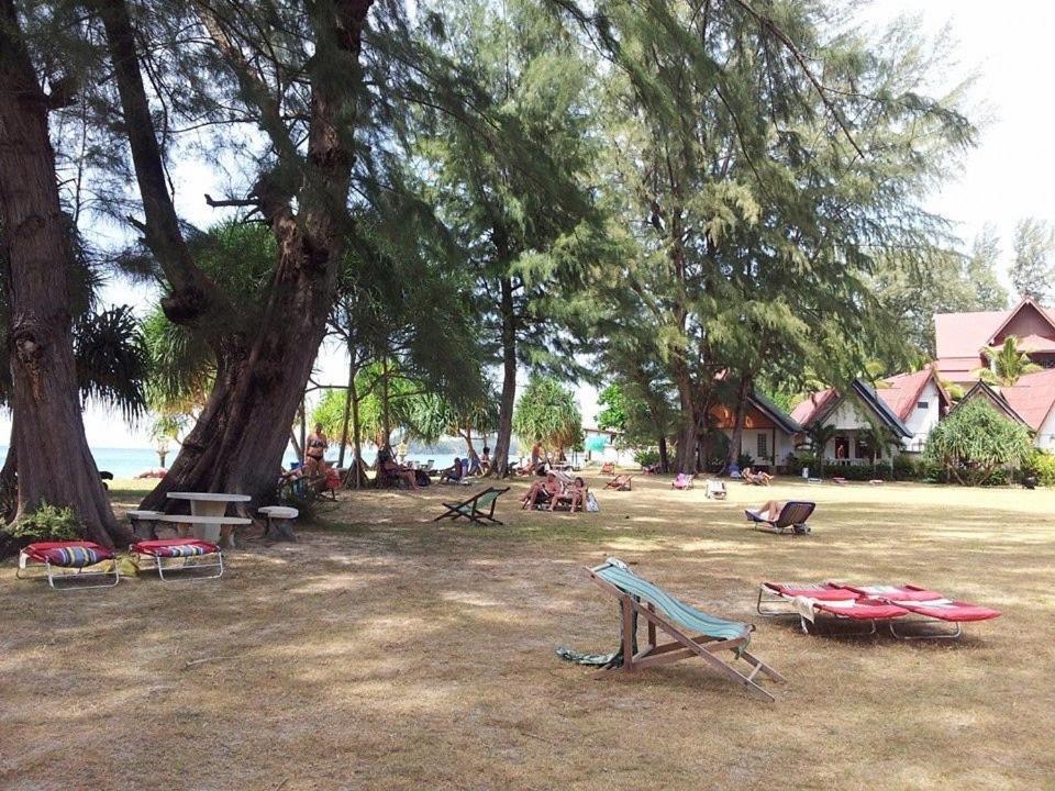 Klongdao Beach Resort Ko Lanta Kültér fotó