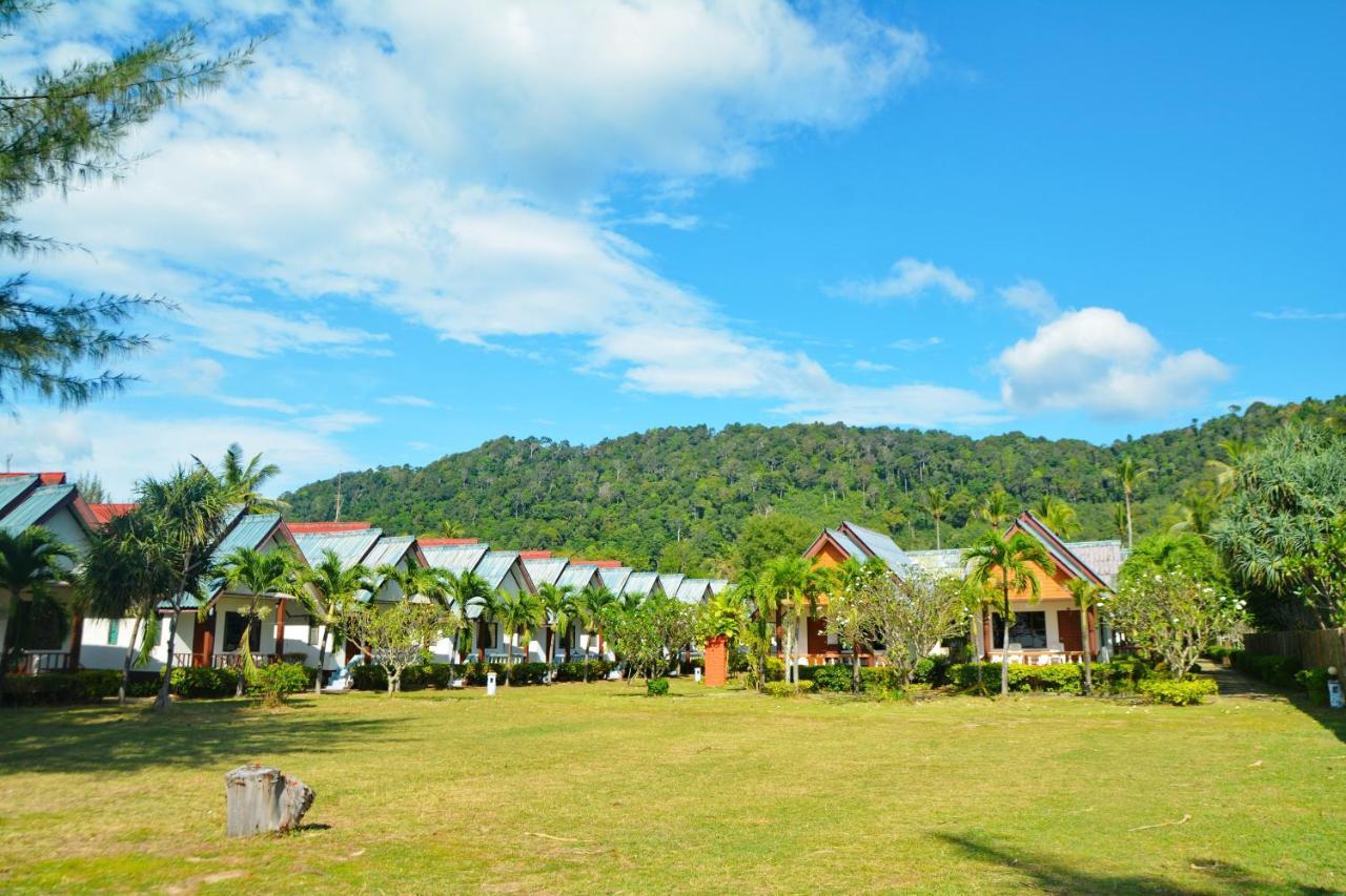 Klongdao Beach Resort Ko Lanta Kültér fotó