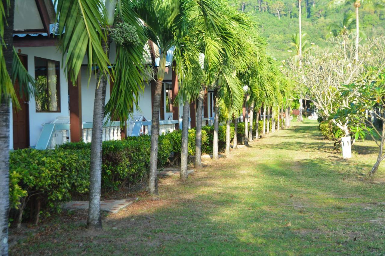 Klongdao Beach Resort Ko Lanta Kültér fotó