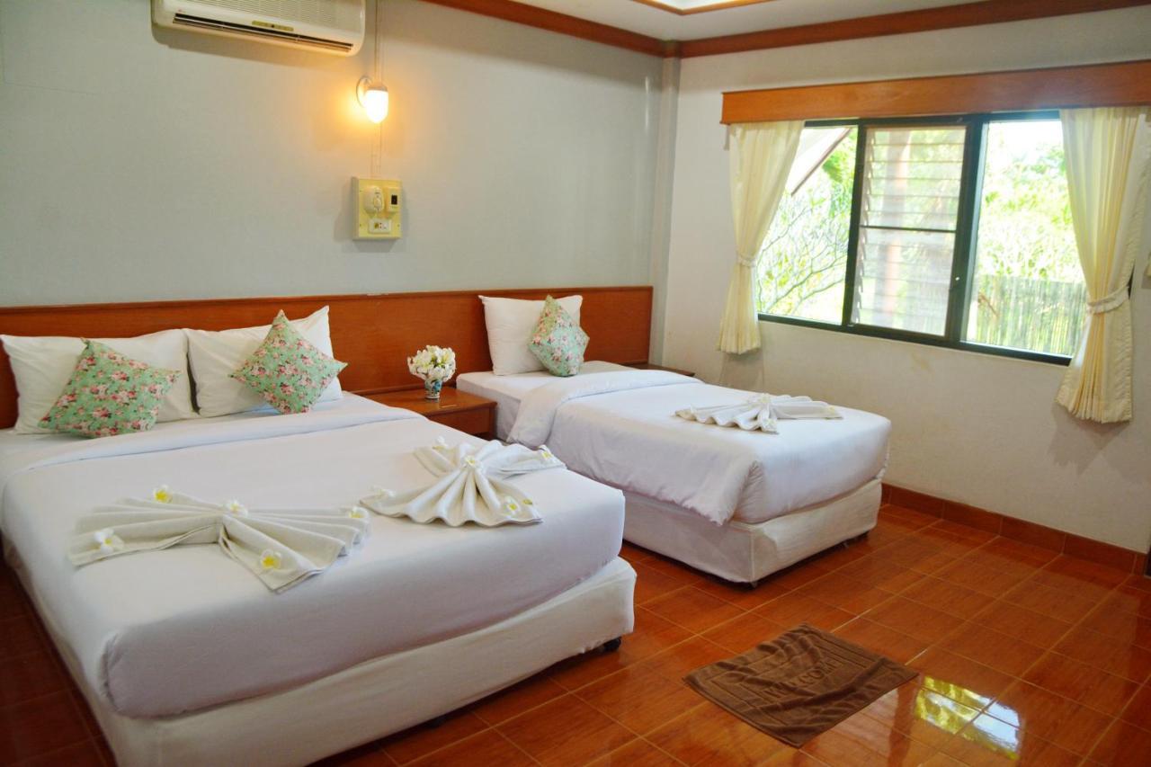 Klongdao Beach Resort Ko Lanta Kültér fotó
