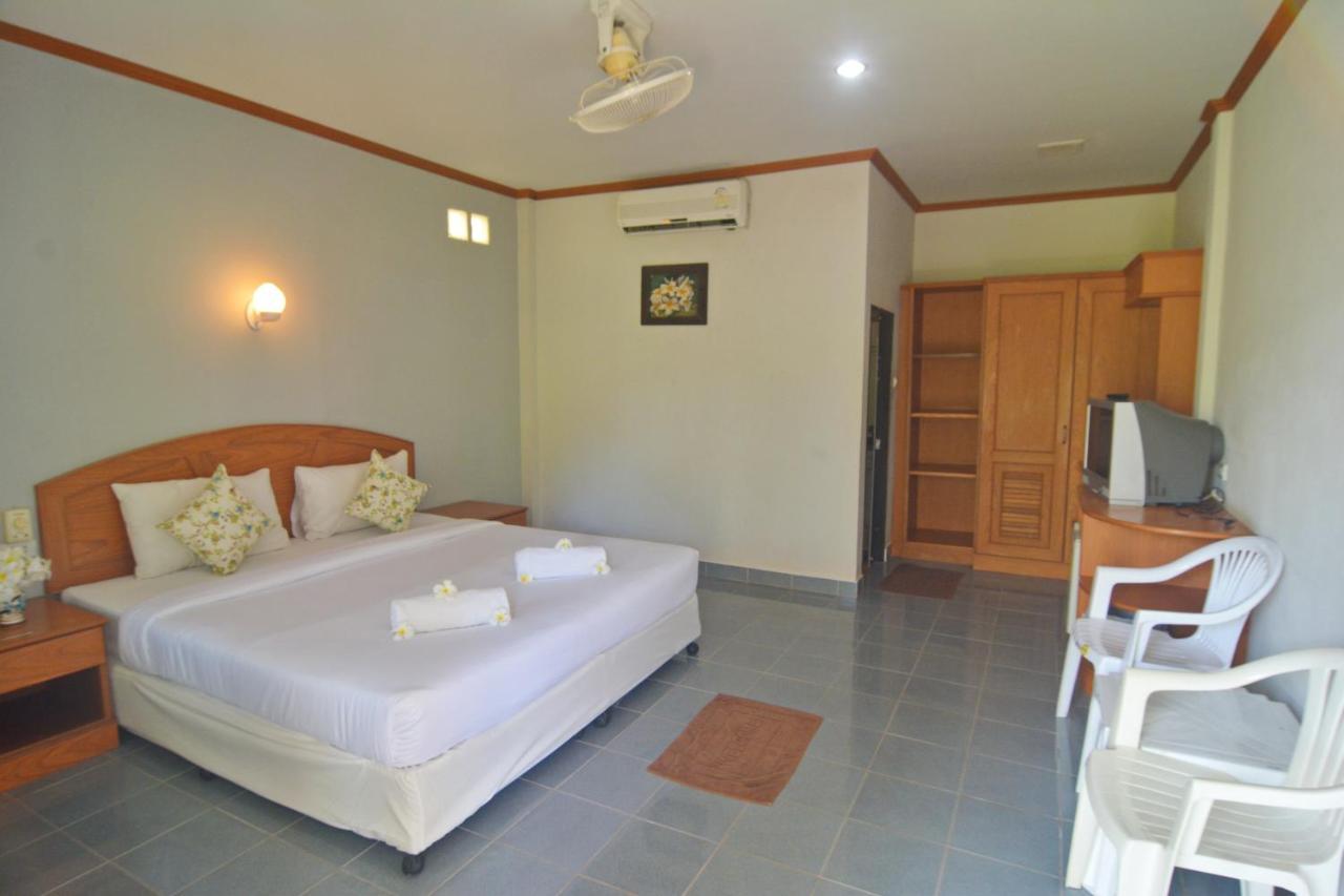Klongdao Beach Resort Ko Lanta Kültér fotó