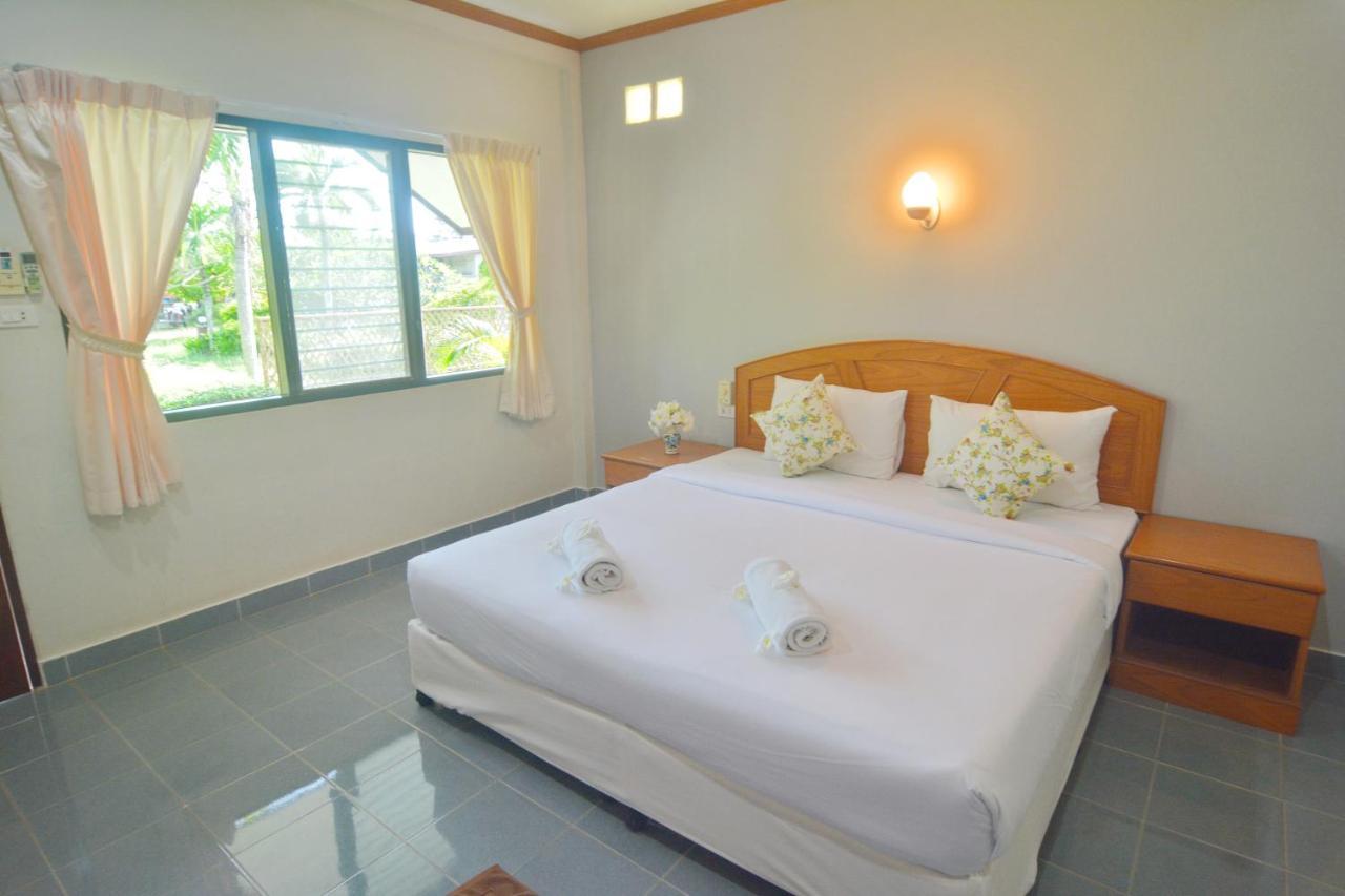 Klongdao Beach Resort Ko Lanta Kültér fotó