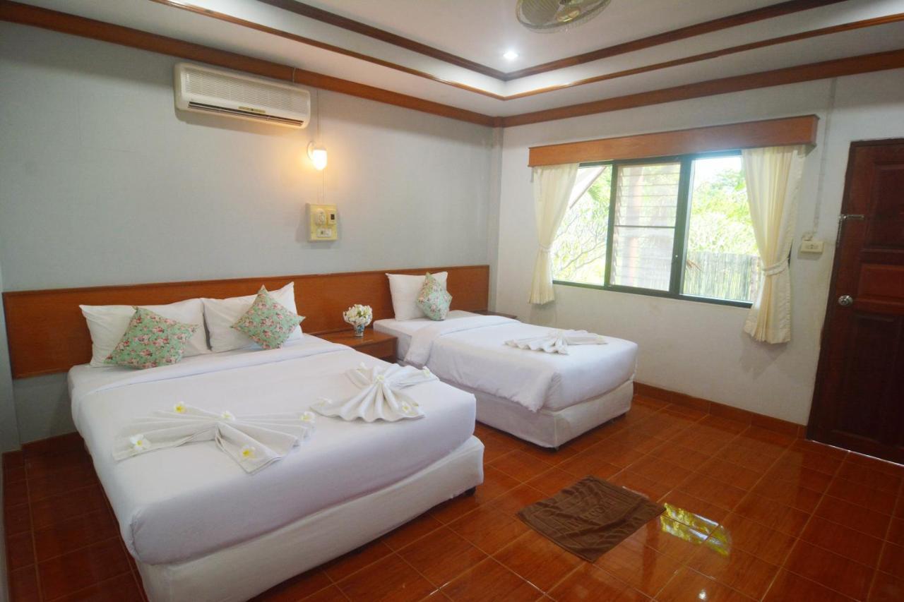 Klongdao Beach Resort Ko Lanta Kültér fotó