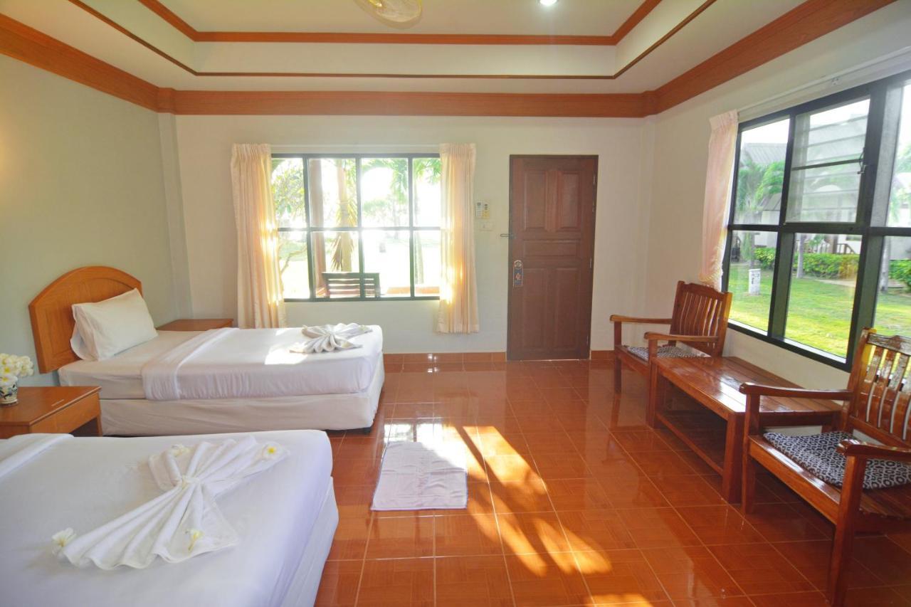 Klongdao Beach Resort Ko Lanta Kültér fotó